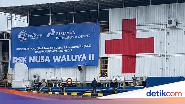 Warga Pelosok Tak Lagi Rogoh Kocek Dalam Berkat Kapal Rumah Sakit PIS