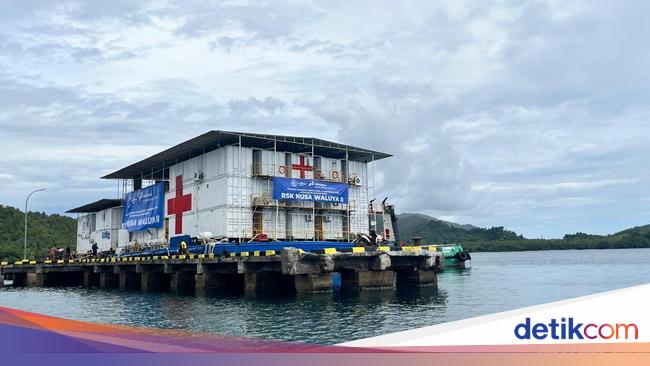 Rumah Sakit Kapal PIS Beri Layanan Kesehatan di Wilayah Terluar RI