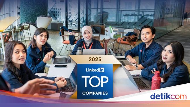 Telkom Indonesia Kembali Masuk Daftar LinkedIn Top Companies 2025
