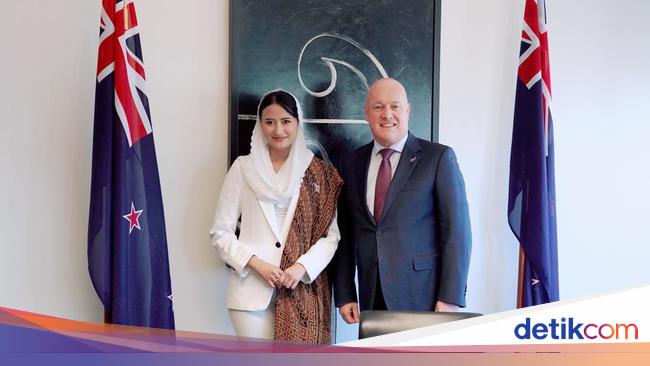 RI-Selandia Baru Kerja Sama Mau Genjot Perdagangan