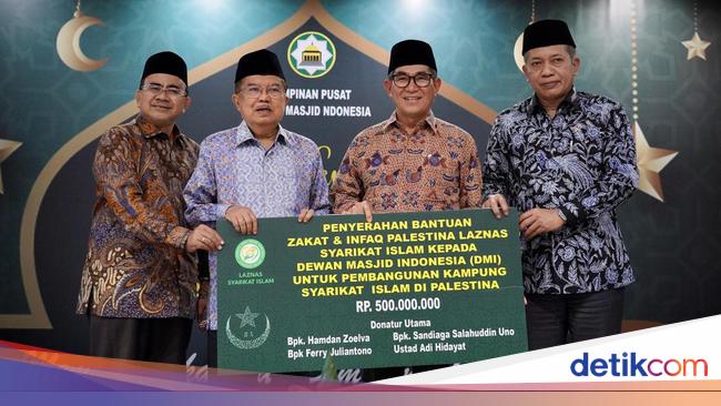 Syarikat Islam Bantu Kemanusiaan untuk Palestina Via Dewan Masjid Indonesia