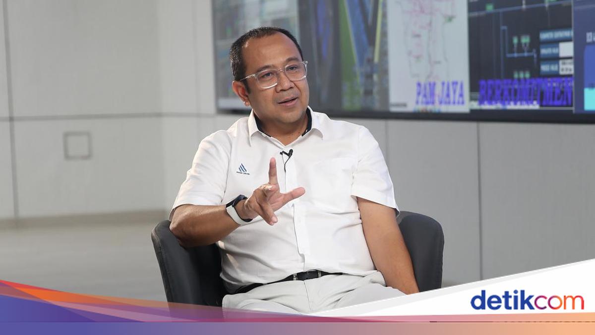 PAM Jaya Ungkap Penurunan Tanah Jakarta Berkurang, Singgung Peran Air Pipa