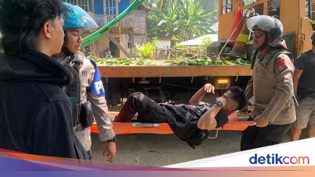 Eksekusi Lahan di Sulbar Ricuh hingga 9 Polisi Luka, 20 Orang Diamankan