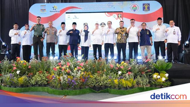274 Koperasi Desa Serang Kompak Daftar BPJS Ketenagakerjaan