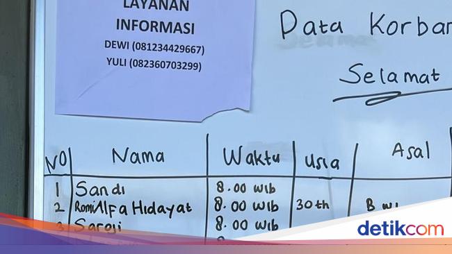 KSOP Sebut KMP Tunu Pratama Jaya Masih Layak Jalan Sebelum Tenggelam