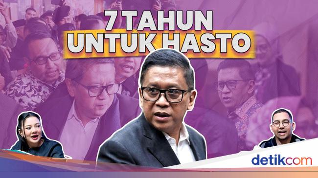 Hasto Kristiyanto Hadapi Sidang Tuntutan