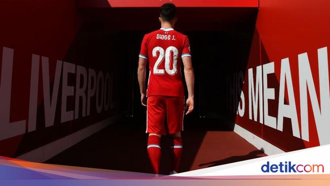 Liverpool Pensiunkan Nomor 20, Netizen Haru Kenang Diogo Jota