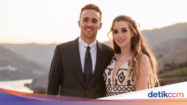 13 Tahun Diogo Jota Bersama Rute Cardoso: Cinta Masa Kecil, Kini Dipisahkan Maut
