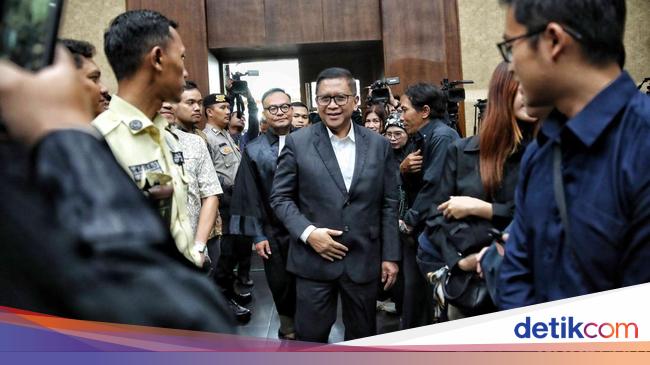 Jaksa Tetap Tuntut Hasto Kristiyanto Dihukum 7 Tahun Penjara
