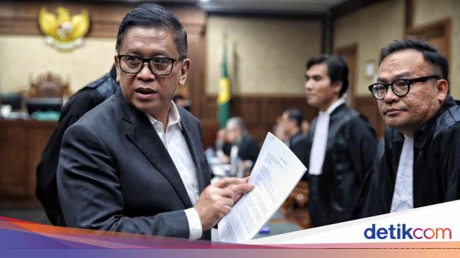 Yang Terungkap di Tuntutan Hasto: soal Larung hingga Sri Rejeki Hastomo