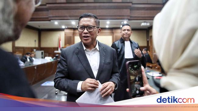 Klaim Hasto Sudah Mengira Dituntut 7 Tahun Penjara