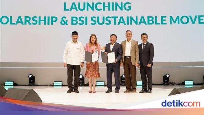 BSI Luncurkan BSI Scholarship 2025, Cetak Pemimpin Muda Berkarakter