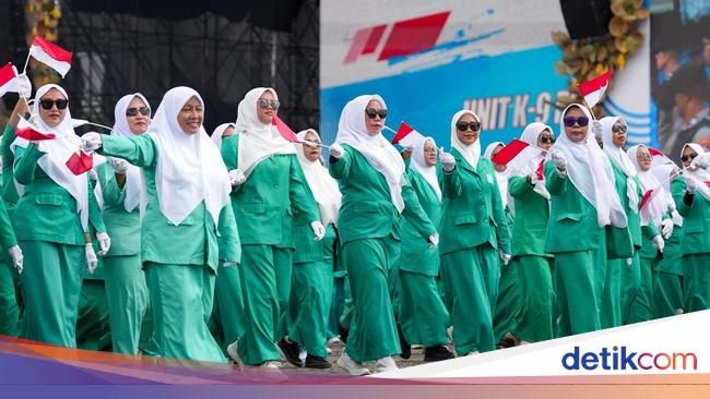 Fatayat NU Turut Andil di HUT Ke-79 Bhayangkara, Polri: Mari Terus Sinergi Bangun Bangsa