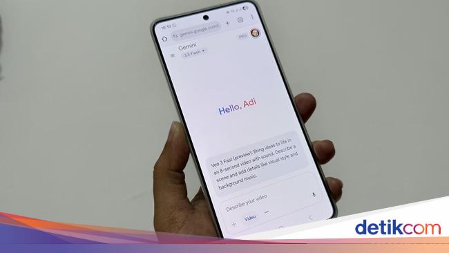 Google Luncurkan Veo 3 di RI, Bikin Video AI Cuma Modal Imajinasi