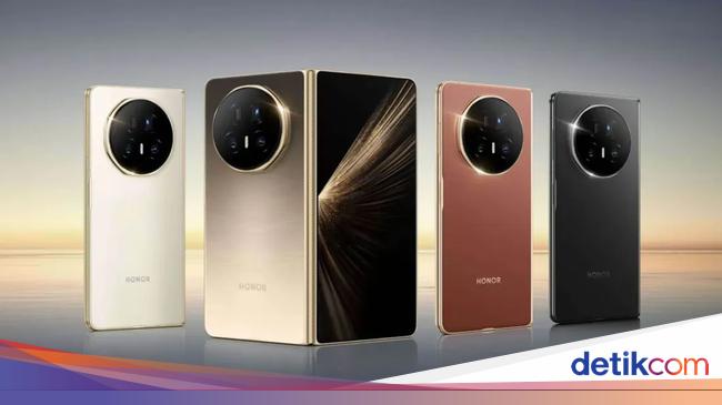Honor Magic V5 Rilis: Ponsel Lipat Tertipis dan Tangguh