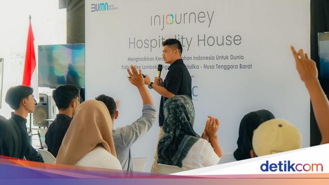Gelar Pelatihan Hospitality, InJourney Dapat Penghargaan dari BUMN Track