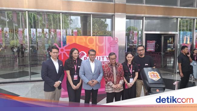 Putri Tanjung Buka Jakarta X Beauty 2025 Bareng Menteri Ekraf-Gubernur DKI