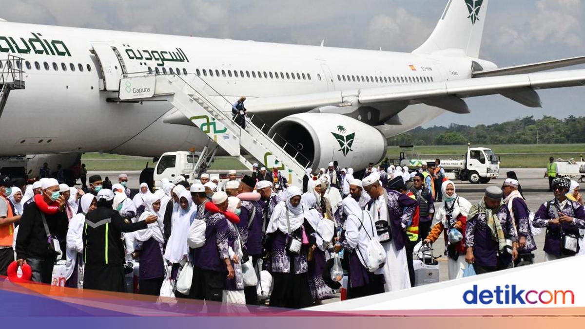 Info Maskapai Haji 2026 dan Pembagian Embarkasinya