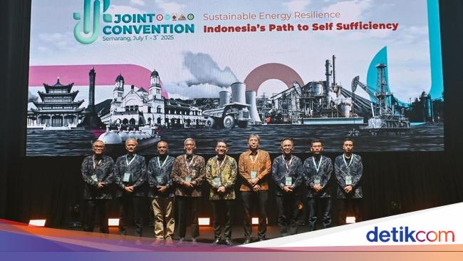 Ketahanan Energi Jadi Sorotan di Joint Convention Semarang 2025