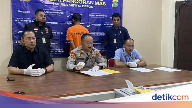 Kepergok Warga, Maling Uang Kotak Amal di Masjid Depok Ditangkap