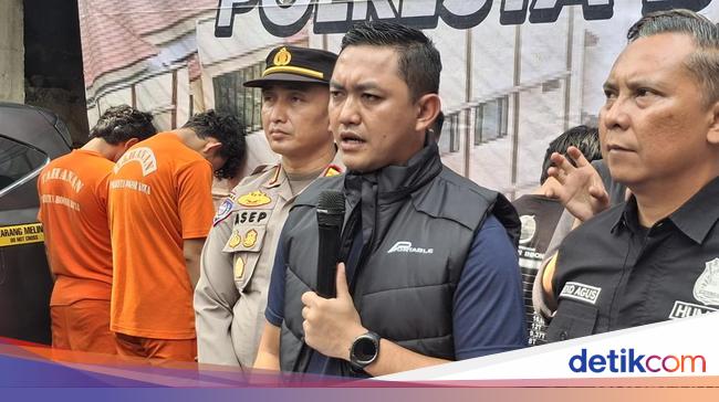Polisi Sempat Terseret Mobil Saat Tangkap Komplotan Pencuri Pikap di Bogor