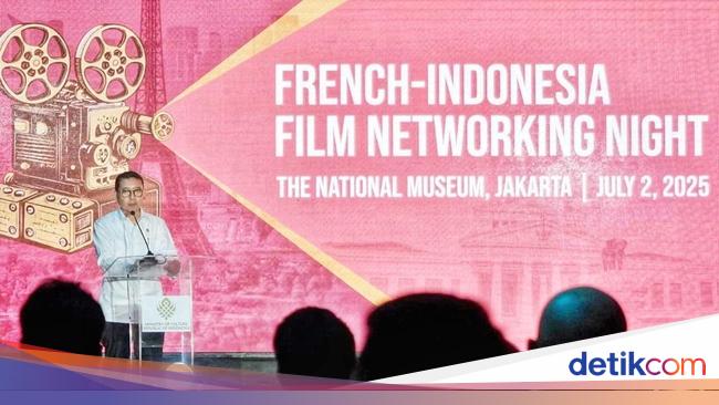 Perkuat Kerja Sama, Kemenbud Gelar French-Indonesia Film Networking Night