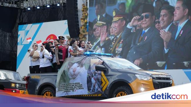Komunitas Pencinta Satwa Sampaikan Misi Edukasi di Hari Bhayangkara Ke-79
