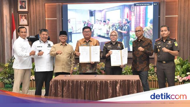 Mendes Yandri: Program Jaga Desa Kolaborasi Besar Wujudkan Asta Cita Ke-6