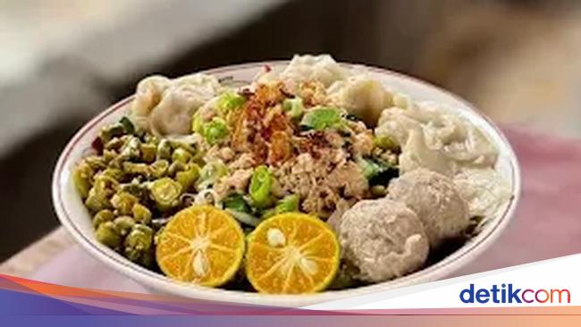 Sedap! 5 Mie Ayam Bangka Gerobakan yang Terkenal Murah Meriah