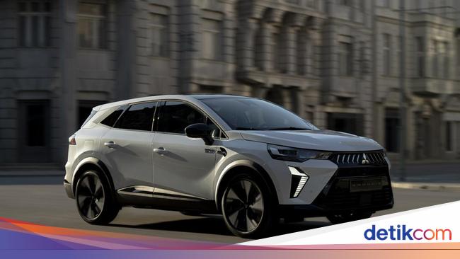 Mitsubishi Grandis Bangkit dari Kematian, Berubah Jadi SUV