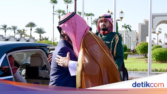 Prabowo Ajak Pangeran MBS Kunjungan Balasan ke Indonesia