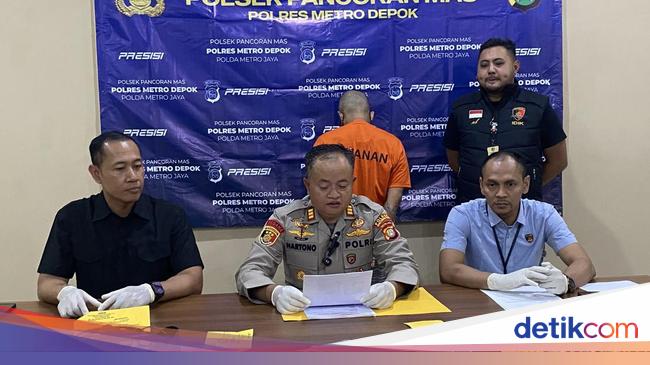 Maling Rumah Kosong di Depok Ditangkap, Sempat Sembunyi dalam Lemari