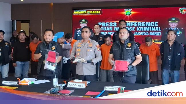 Komplotan Maling Incar Rumah Mewah di Jakbar Lewat Paket dan Cover Mobil