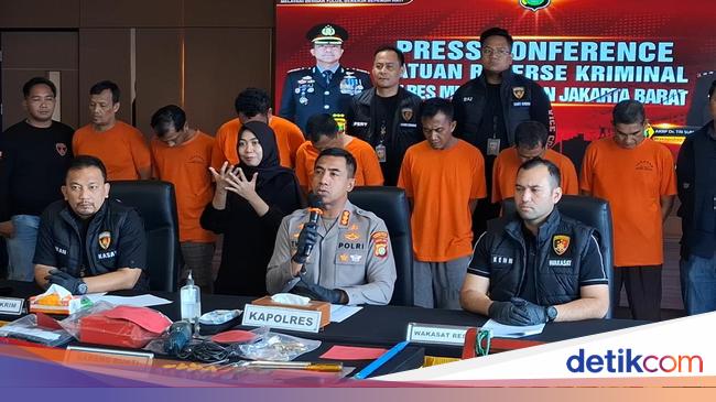 4 Fakta Komplotan Pembobol Rumah Mewah di Jakbar Gasak Ratusan Juta