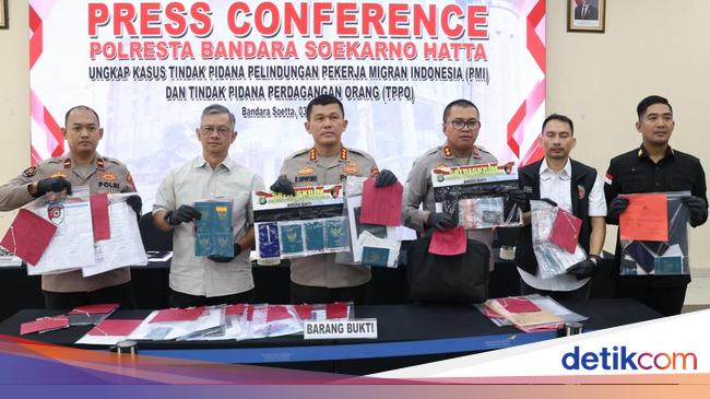 19 Pekerja Migran Ilegal Dijegal di Soetta, Hendak Jadi Scammer di Kamboja