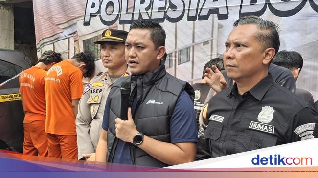 Polresta Bogor Tangkap Komplotan Maling Pikap, Satu Pelaku Ditembak