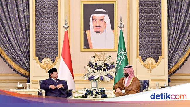 Prabowo-Pangeran MBS Sepakat Perkuat Kemitraan Strategis Ekonomi-Investasi