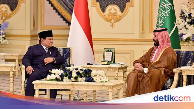Tingkatkan Kemitraan, Prabowo-Pangeran MBS Bentuk Dewan Koordinasi Tertinggi