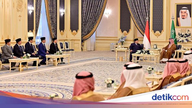 Dampingi Prabowo, Menag Ungkap Pangeran MBS Dukung Penuh Kampung Haji