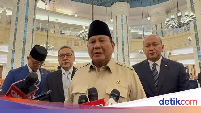 Sederet Hal Akan Dibahas Prabowo saat Bertemu Komisi Uni Eropa