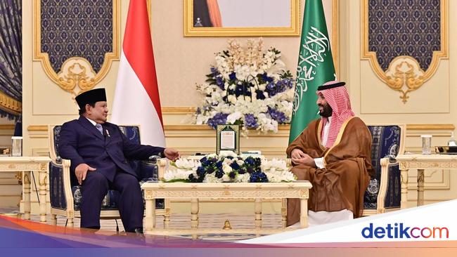Prabowo Bawa Oleh-oleh Rp 437 T Usai Bertemu Pangeran MBS