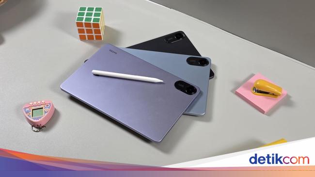 Xiaomi Resmi Luncurkan Redmi Pad 2, Ini Spek dan Harganya di RI