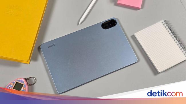 Wujud Redmi Pad 2, Tablet Baru Xiaomi Harga Rp 2 Juta