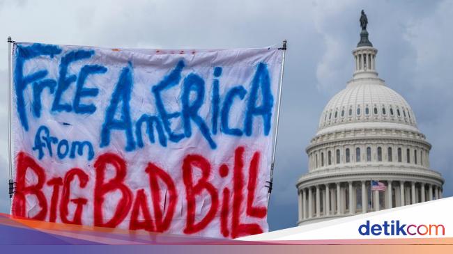 Heboh RUU 'Big Beautiful' Trump, Apa Dampaknya Bagi Rakyat AS?