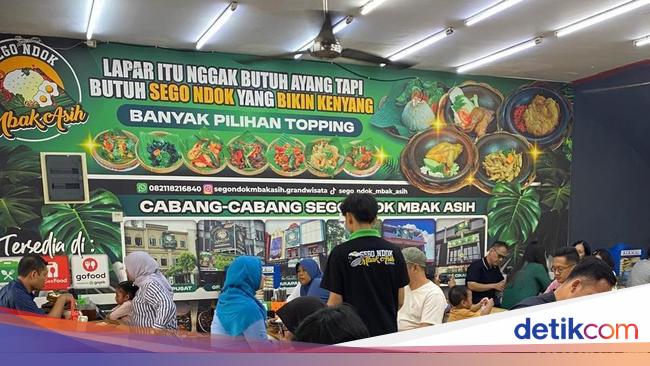 Modal 20 ribu Bisa Cobain Nasi Telur Enak di Bekasi