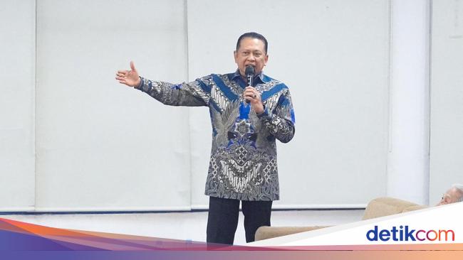 Bamsoet Dukung Wacana Wapres Diusulkan Presiden Terpilih-Ditetapkan MPR