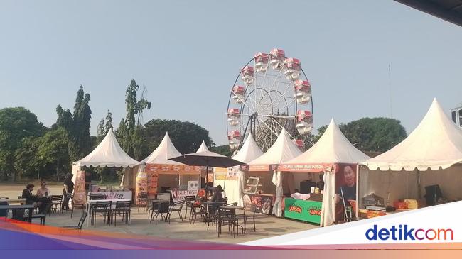 Harapan Stan UMKM di PRJ yang Tetap Sepi, Meski Pengunjung Membeludak
