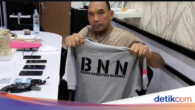 2 Pria Pakai Baju BNN Pamer 'Pistol' Bikin Resah Warga Bogor, Pelaku Ditangkap