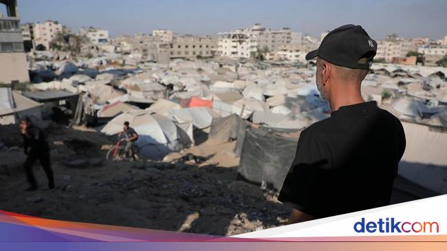 Pilu Warga Palestina Ditembaki Saat Antre Makanan di Gaza