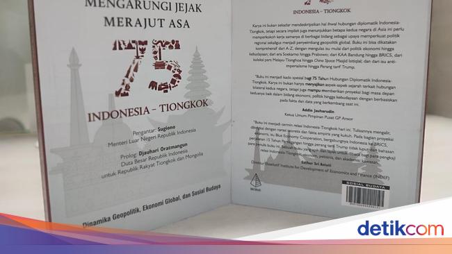 75 Tahun RI-China, Terjalin Erat-Berakar Kuat